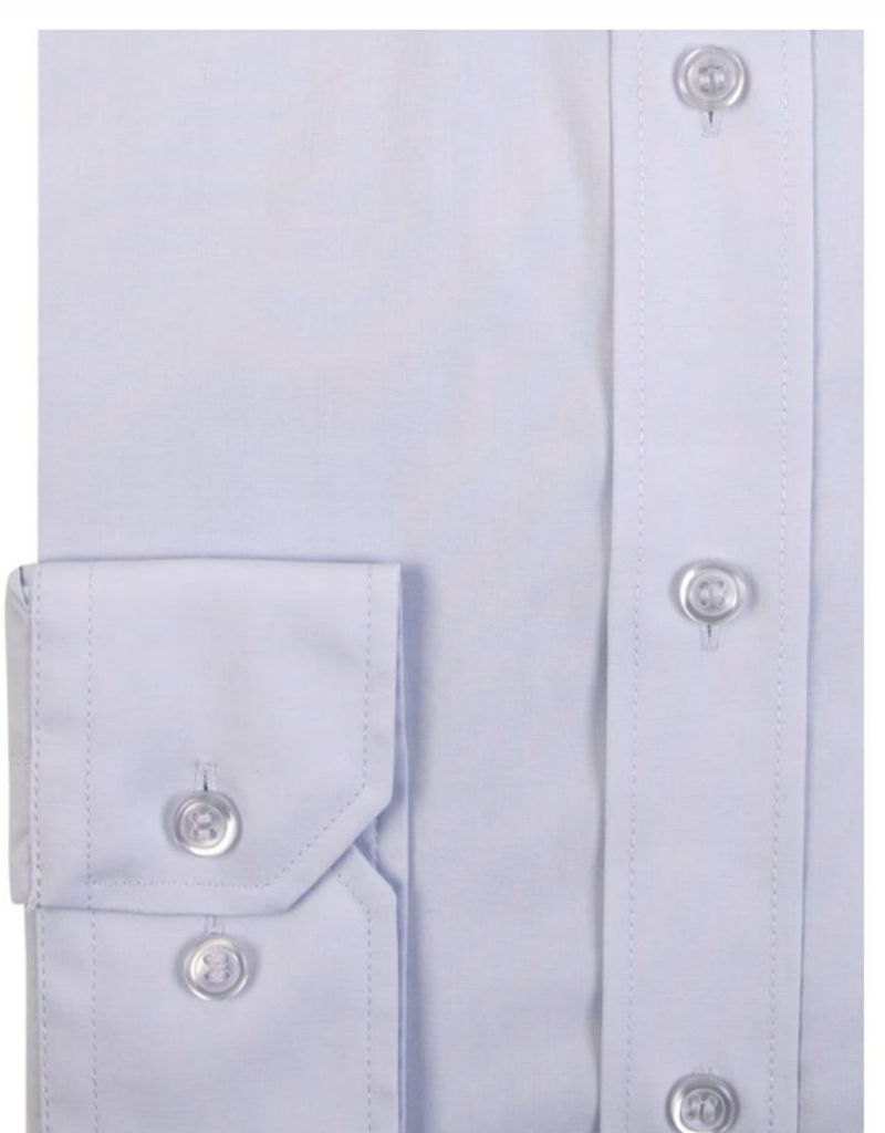 D2 King Size Long Sleeve Shirt Ice Blue SLX4500AD-2